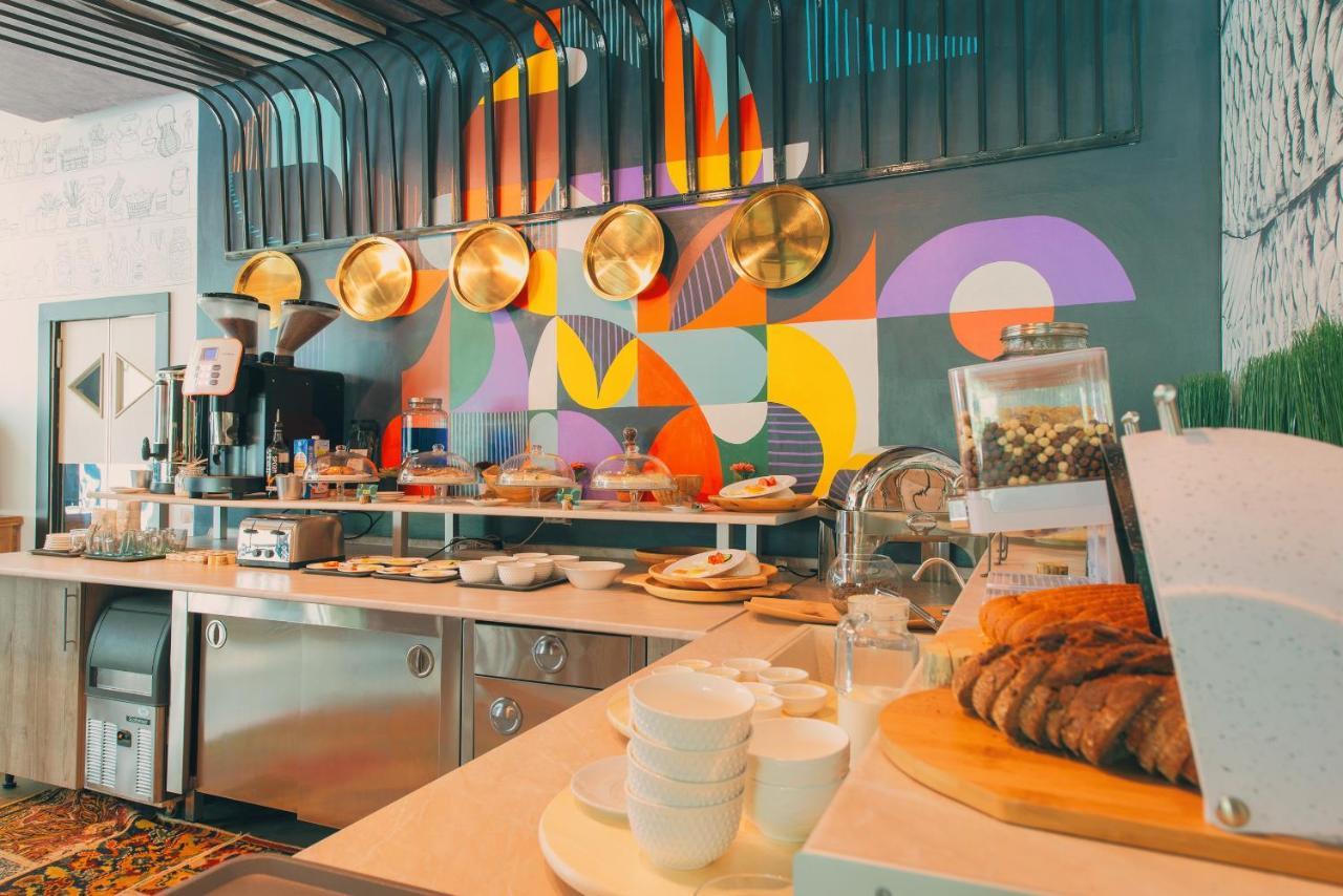 Inn Ozz Astana Ngoại thất bức ảnh