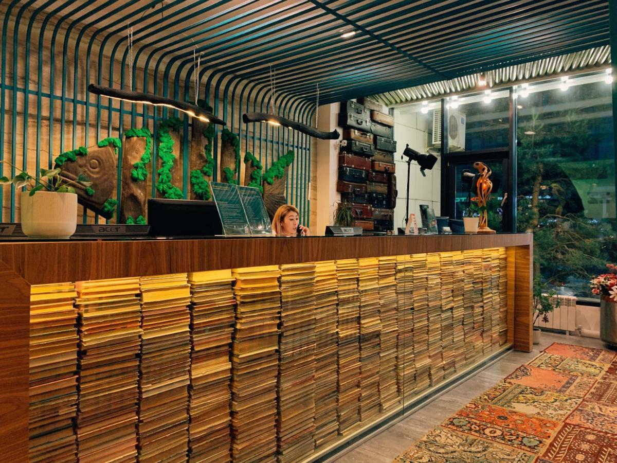 Inn Ozz Astana Ngoại thất bức ảnh