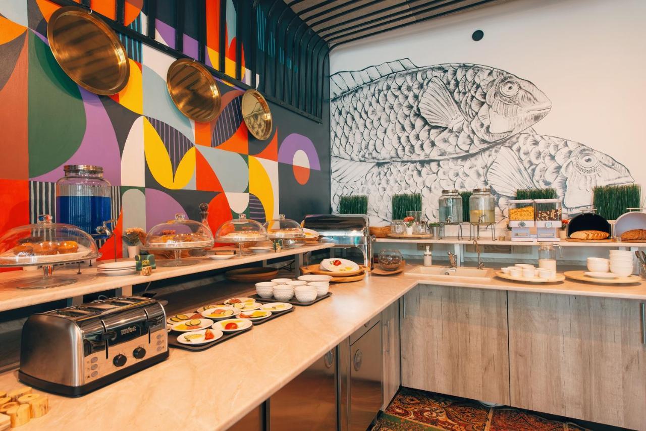 Inn Ozz Astana Ngoại thất bức ảnh