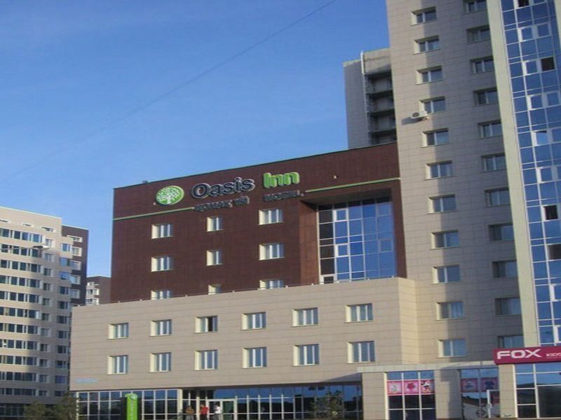 Inn Ozz Astana Ngoại thất bức ảnh