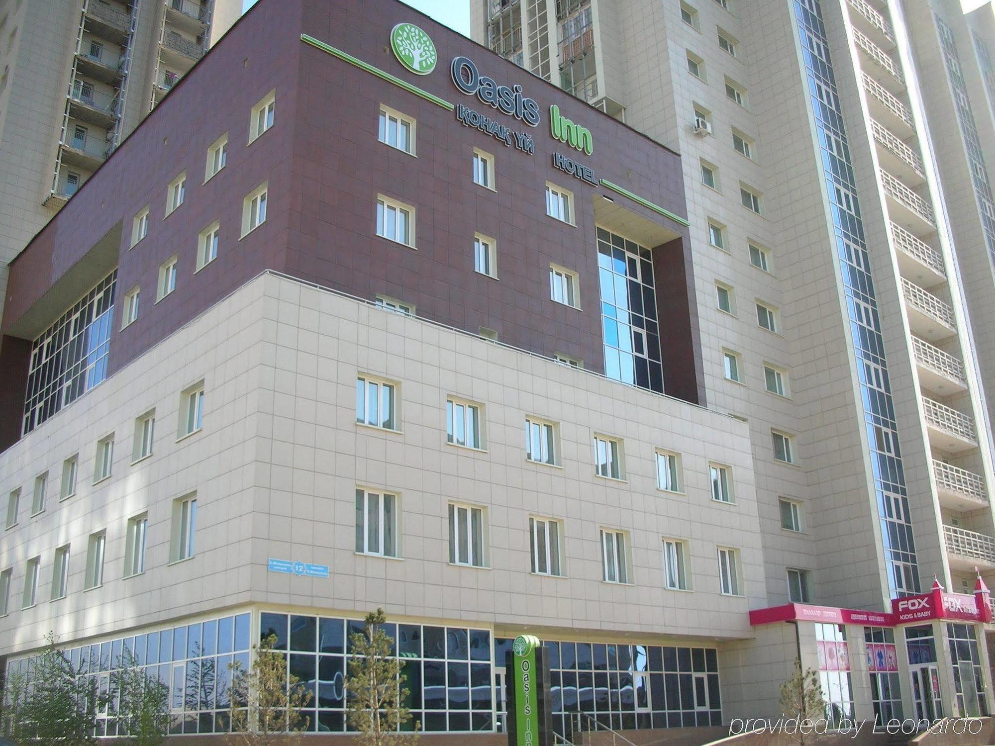 Inn Ozz Astana Ngoại thất bức ảnh